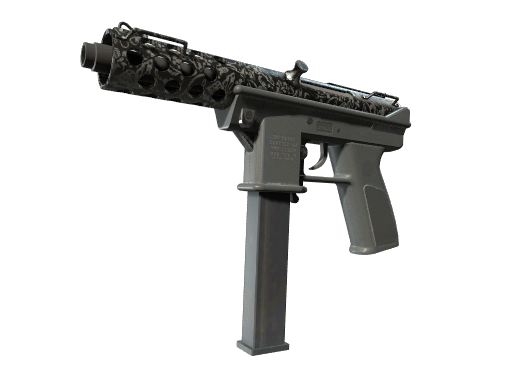 StatTrak™ Tec-9 | Cut Out (Battle-Scarred)