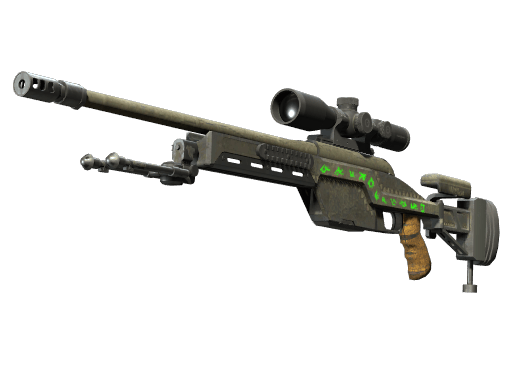 SSG 08 | Necropos (Field-Tested)