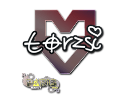 Sticker | torzsi | Paris 2023