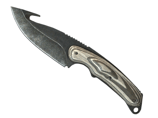 ★ Gut Knife | Black Laminate (Field-Tested)