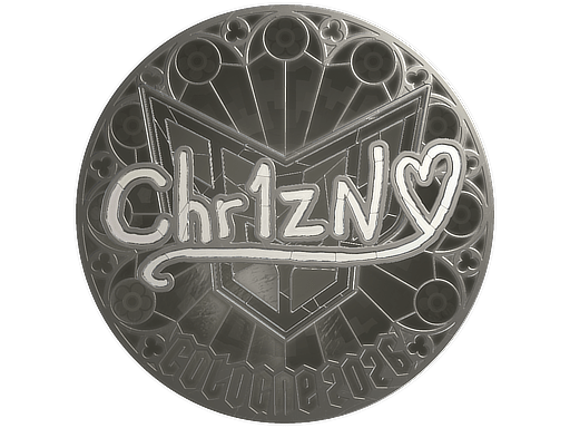 Sticker | Chr1zN (Foil) | Cologne 2026