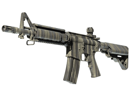 StatTrak™ M4A4 | Faded Zebra (Minimal Wear)