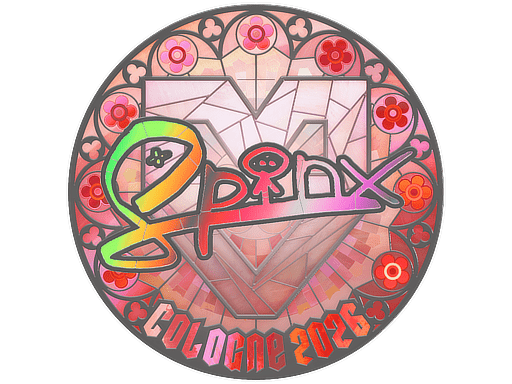 Sticker | Spinx (Holo) | Cologne 2026