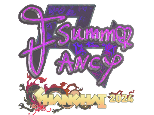 Sticker | Summer (Holo) | Shanghai 2024