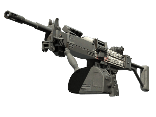 StatTrak™ Negev | Prototype (Well-Worn)