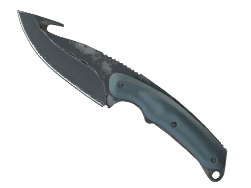 ★ StatTrak™ Gut Knife | Night (Well-Worn)