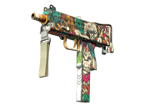 MAC-10 | Toybox (Well-Worn)