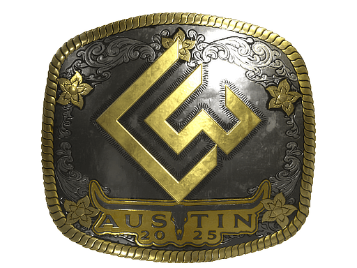 Sticker | Chinggis Warriors (Gold) | Austin 2025
