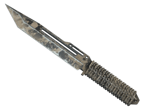 ★ StatTrak™ Paracord Knife | Scorched (Battle-Scarred)