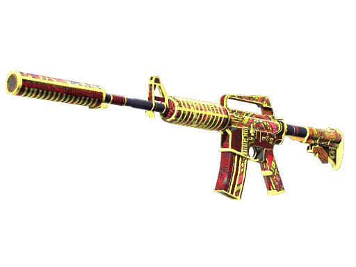 M4A1-S | Chantico's Fire (Field-Tested)