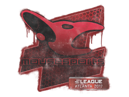 Sealed Graffiti | mousesports | Atlanta 2017