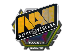 Sticker | Natus Vincere (Holo) | London 2018