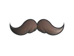Mustachio (Foil)
