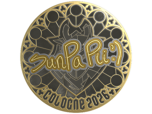 Sticker | SunPayus (Gold) | Cologne 2026