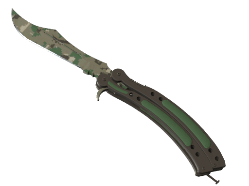 ★ Butterfly Knife | Forest DDPAT (Factory New)