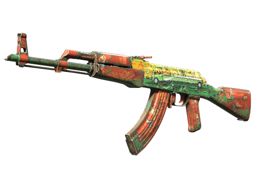 AK-47 | The Outsiders (Minimal Wear)