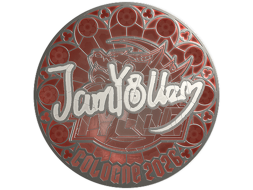 Sticker | JamYoung (Foil) | Cologne 2026