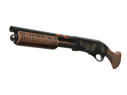 Sawed-Off | Orange DDPAT (Battle-Scarred)