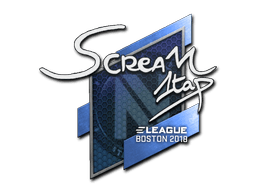 Sticker | ScreaM | Boston 2018