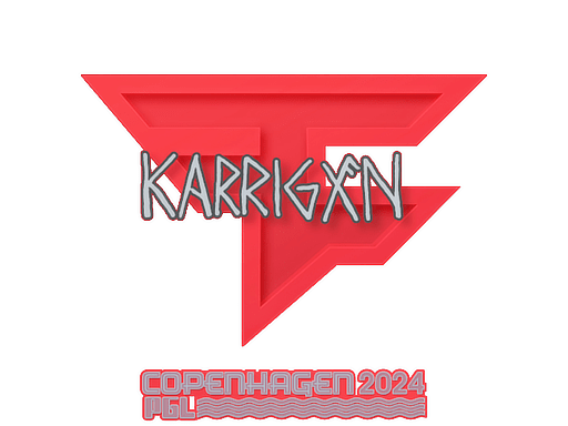 Sticker | karrigan | Copenhagen 2024