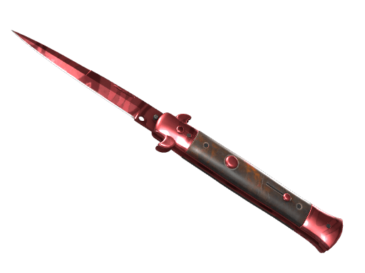 ★ StatTrak™ Stiletto Knife | Slaughter (Minimal Wear)