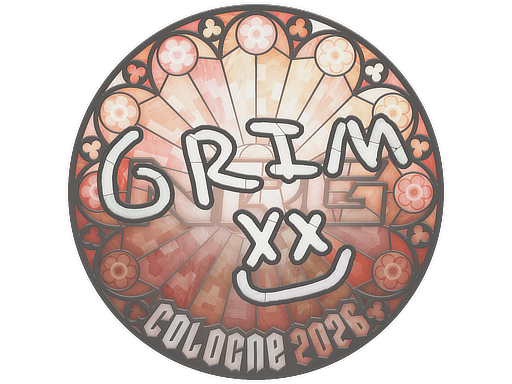 Sticker | Grim | Cologne 2026
