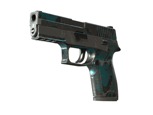 StatTrak™ P250 | Ripple (Battle-Scarred)