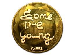 Sticker | sdy (Gold) | Katowice 2019