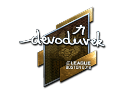 Sticker | devoduvek (Foil) | Boston 2018