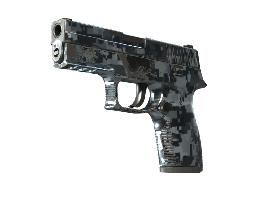 StatTrak™ P250 | Steel Disruption (Field-Tested)