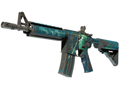 M4A4 | Poseidon (Field-Tested)