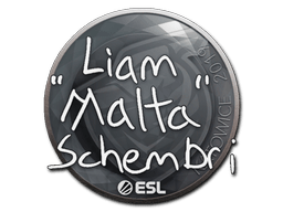 Sticker | malta | Katowice 2019