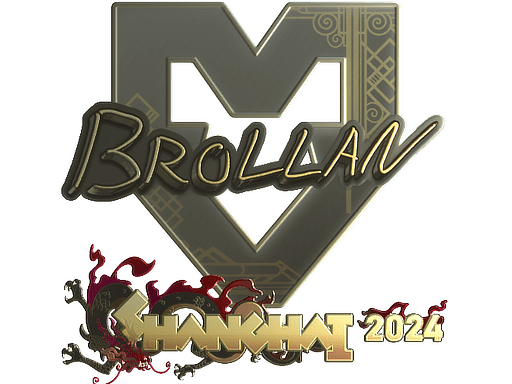 Sticker | Brollan (Gold) | Shanghai 2024