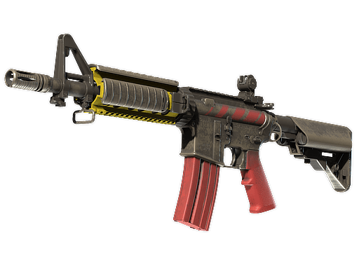 M4A4 | Steel Work (Minimal Wear)