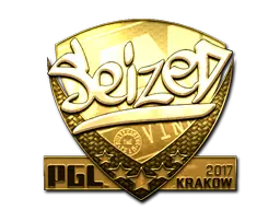 seized (Gold)