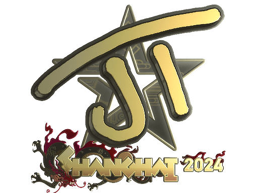 Sticker | JT (Gold) | Shanghai 2024