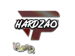 Sticker | hardzao | Paris 2023