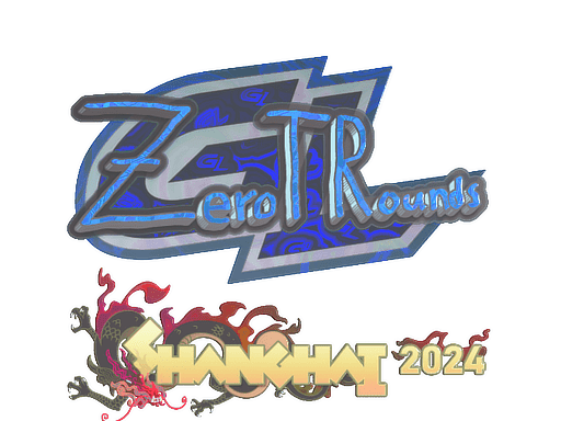 Sticker | ztr (Holo) | Shanghai 2024