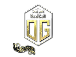 Sticker | OG (Gold) | Paris 2023