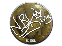 Sticker | NBK- | Katowice 2019