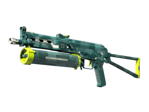 StatTrak™ PP-Bizon | Photic Zone (Factory New)