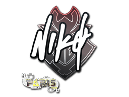 Sticker | NiKo | Paris 2023