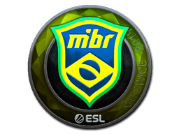 Sticker | MIBR (Foil) | Katowice 2019