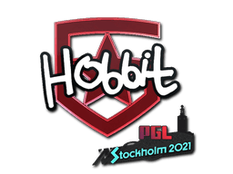 Sticker | HObbit | Stockholm 2021