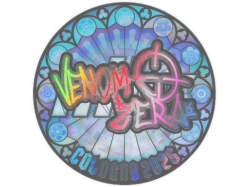 Sticker | venomzera (Holo) | Cologne 2026