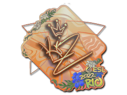 Sticker | KRIMZ (Holo) | Rio 2022