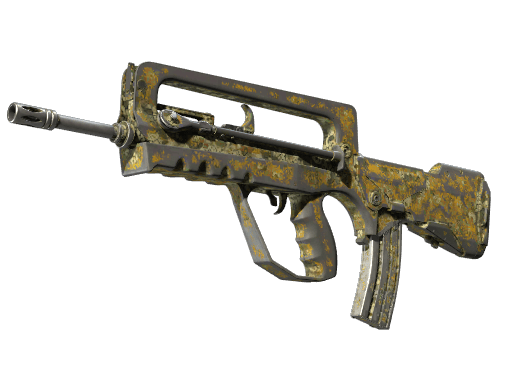 StatTrak™ FAMAS | Macabre (Battle-Scarred)