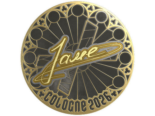 Sticker | Jame (Gold) | Cologne 2026