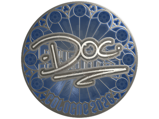 Sticker | doc (Foil) | Cologne 2026