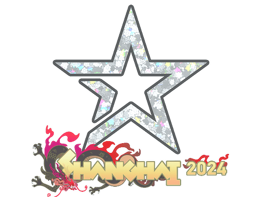Sticker | Complexity Gaming (Glitter) | Shanghai 2024
